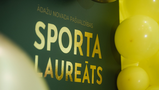 Ādažu novada pašvaldības Sporta laureāts
