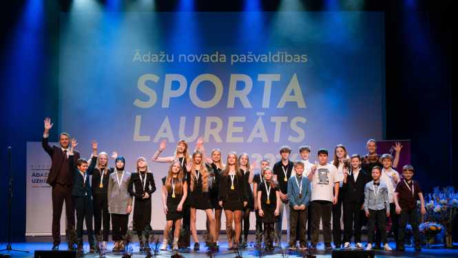 sporta laureāts 2024 - Ādažu novads