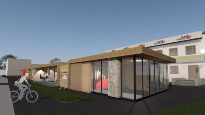 Tirdzniecības pasāžas paviljoni