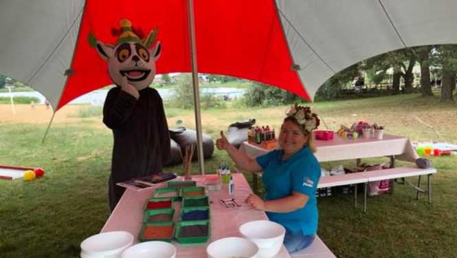 Veselīgas un sportiskas aktivitātes Veselības dienā