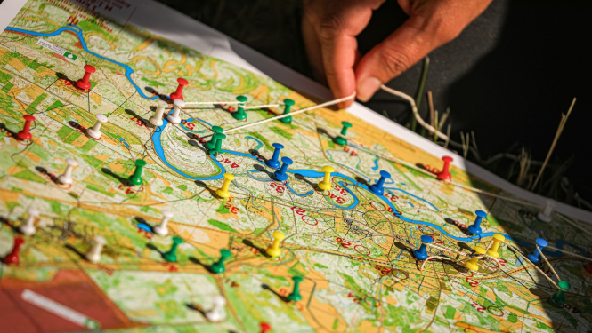 orientēšanās karte