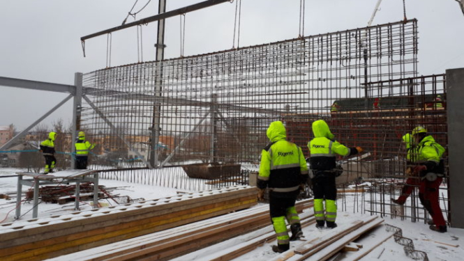 Aktualitātes Ādažu sākumskolas būvniecības projekta īstenošanā