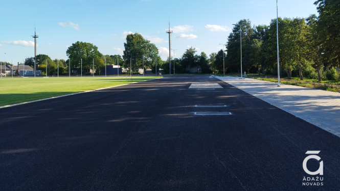 Carnikavas stadions, rekonstrukcija