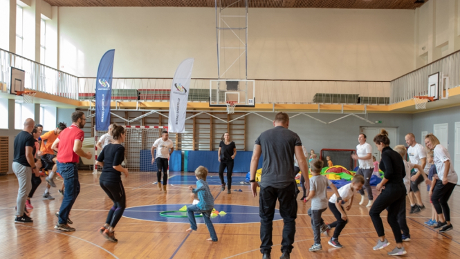 Veselības dienā – aktīvas izklaides un jaunas ierosmes veselīgam dzīvesveidam