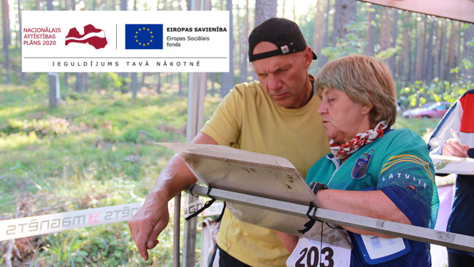 Aicinām novadniekus pieteikties bezmaksas orientēšanās apmācību ciklam