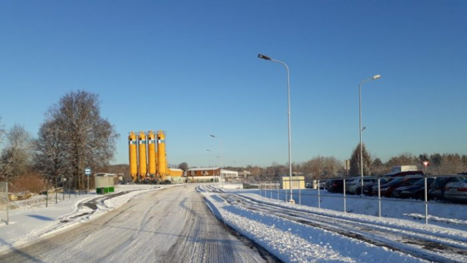 Pabeigti Muižas ielas pārbūves darbi