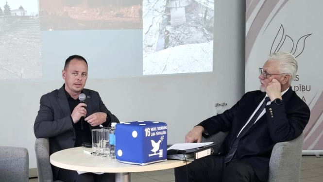 Drošība manī un man apkārt: Ukrainas pašvaldību pārstāvji dalās vērtīgā pieredzē