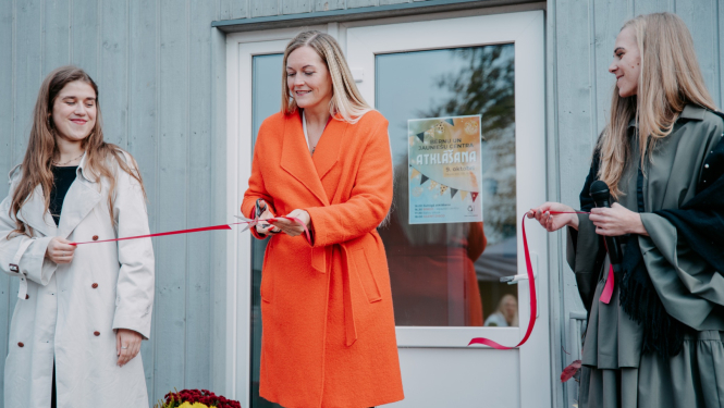 Ādažu novada Bērnu un jauniešu centra atklāšana