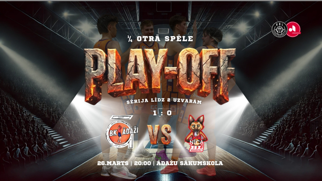 RBL - Ādaži/Daily - Nīca BLi basketbols