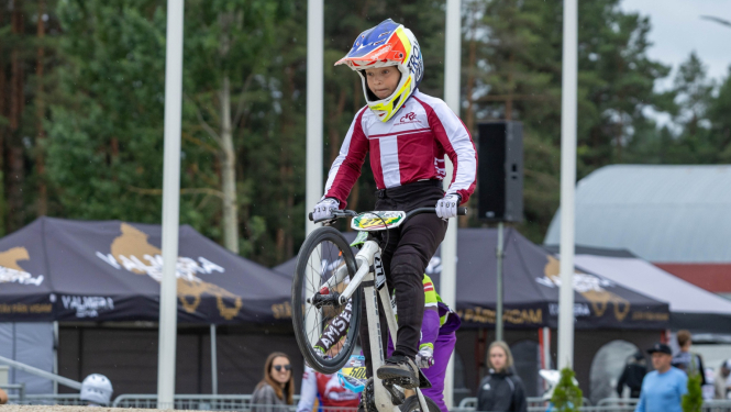 Kristians Blūmanis, BMX