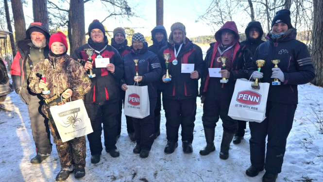 Ziemas makšķerēšana