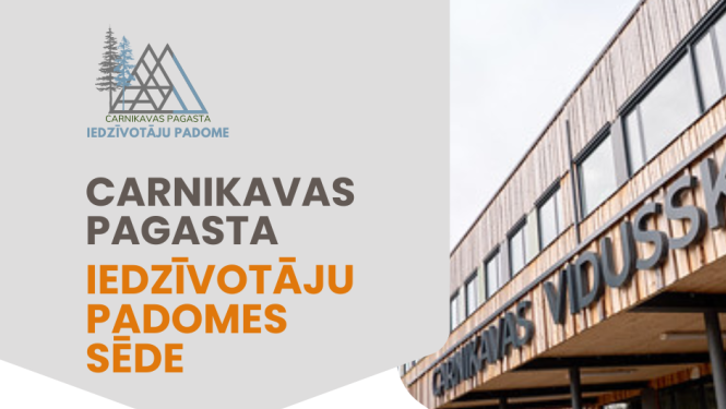 Carnikavas pagasta iedzīvotāju padomes sēde