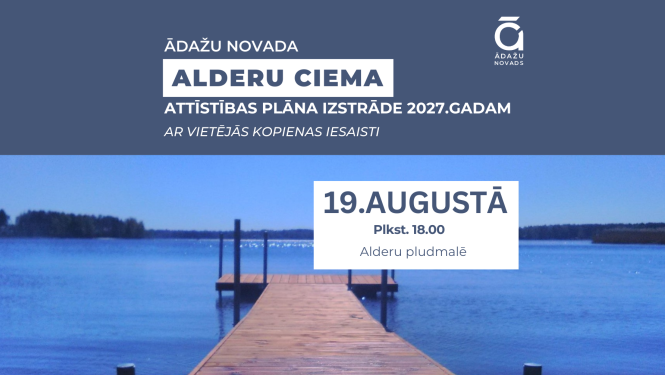 Alderu ciema sanāksme