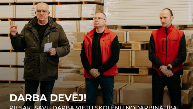 Skolēnu nodarbinātībai