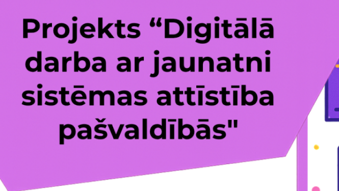 digitālā darba ar jaunatni sistēmas attīstība