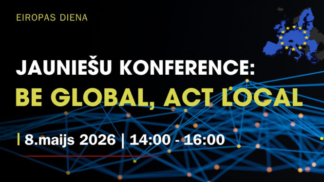 konfereces Be global_baneris