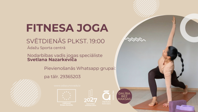 fitnesa joga
