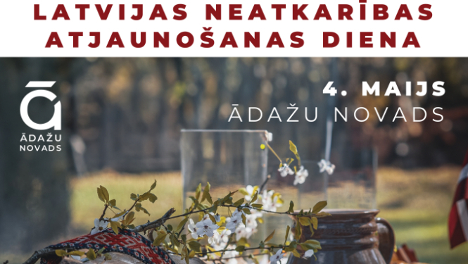 Baltā galdauta svētki 2026, galds ar krūzēm un rotājumiem