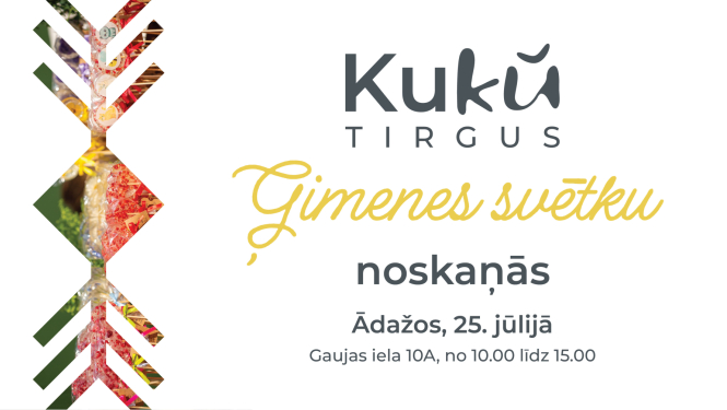 Kuku tirgus - Ģimenes svētki