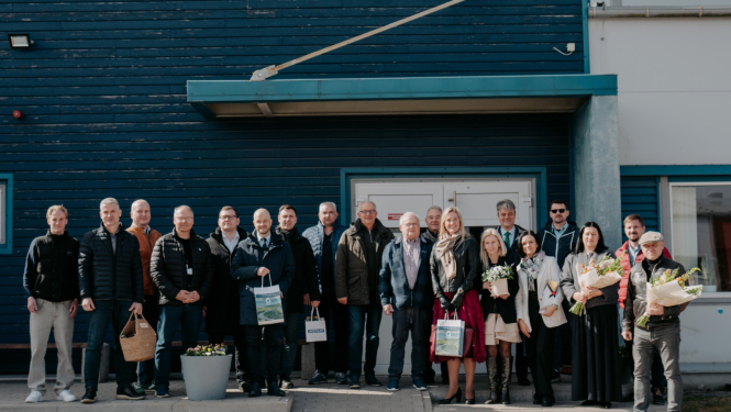 KH Select piebūves atklāšana