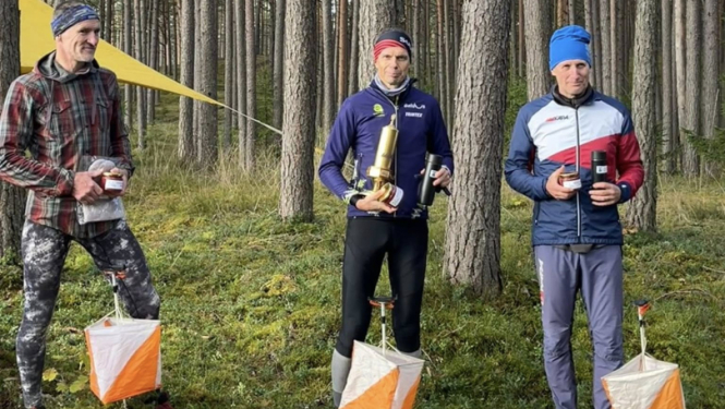 Uzvarētāji V50 vecuma grupā - A. Prošenkova kauss