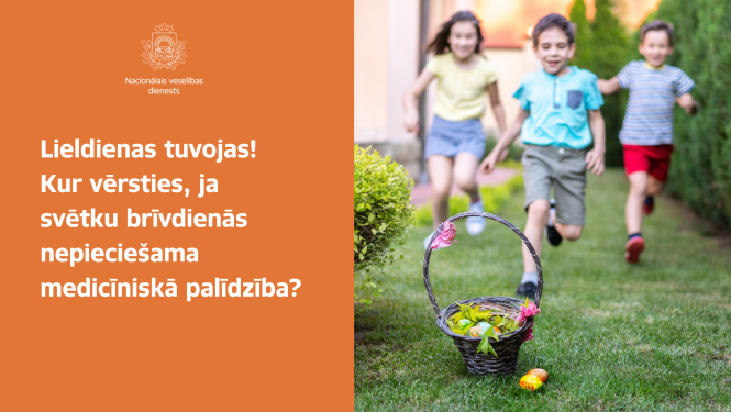 Medicīniskā palīdzība Lieldienās