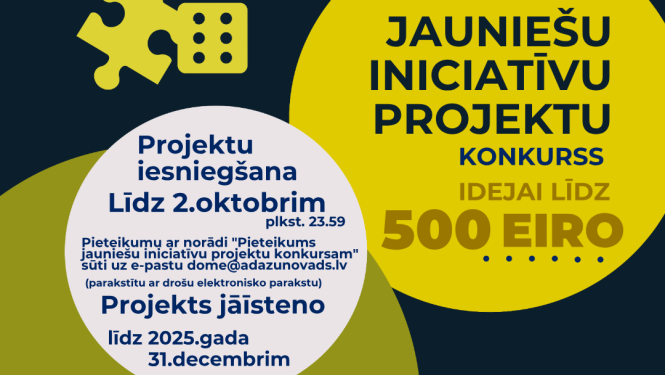 jauniešu iniciatīvu konkurss