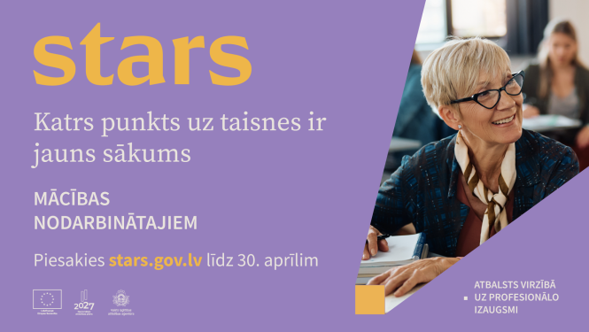 stars mūžizglitiba