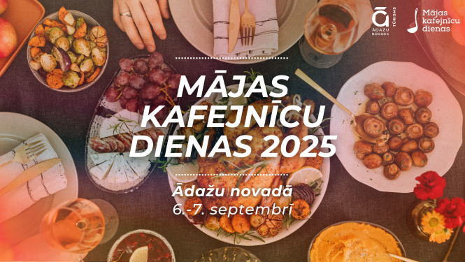 Mājas kafejnīcu dienas 2025, Ādažu novads
