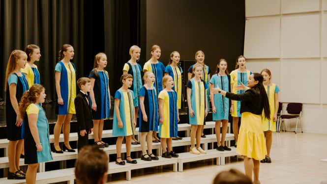 Ādažu novada Mākslu skolas 5.-12. klašu koris