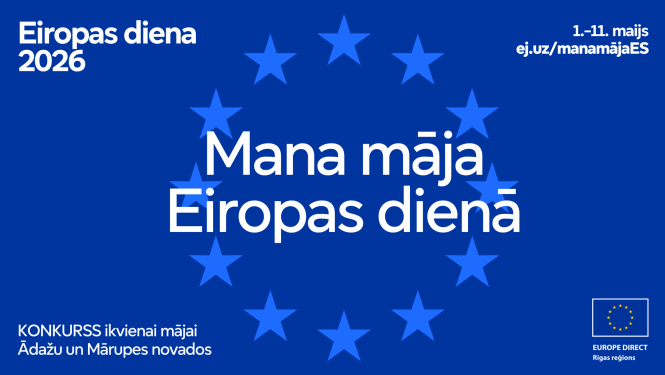 Mana māja ES dienā