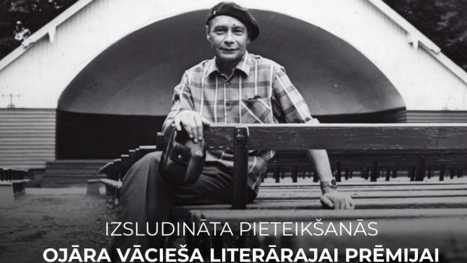 literārā prēmija - O Vācietis