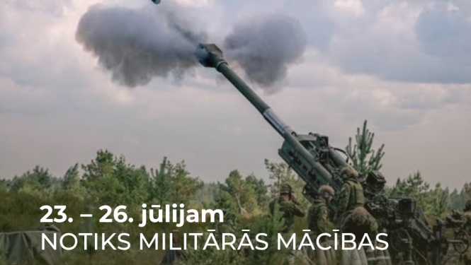 militārās mācības