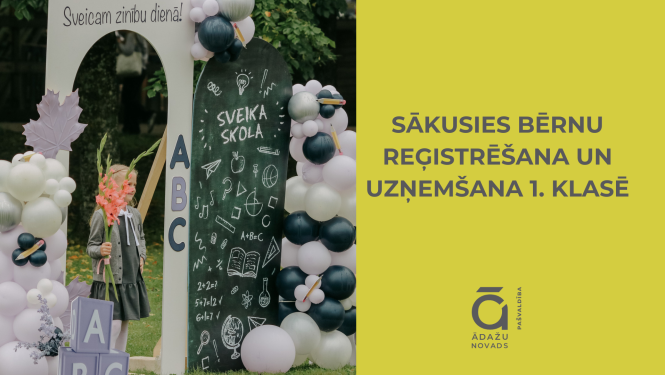 uzņemšana 1.klasei 2026/27m.g