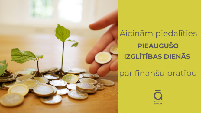 pieaug par fin macibas