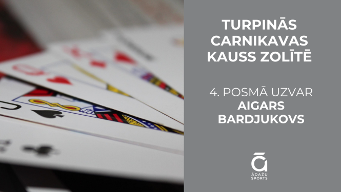 Carnikavas kauss zolītē, 4. posms, Bardjukovs