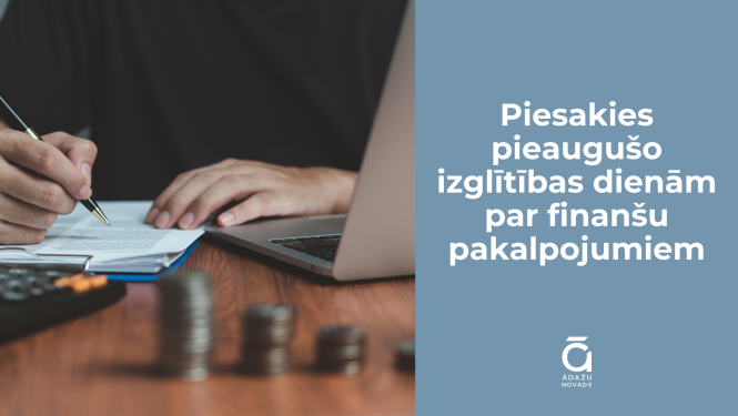 apmacibas pieaugušajiem