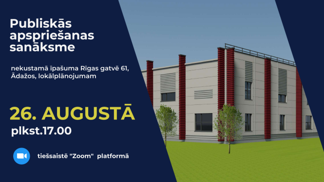 Rīgas gave 61 sanāksme