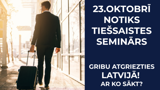 Seminārs - Gribu atgriezties Latvijā