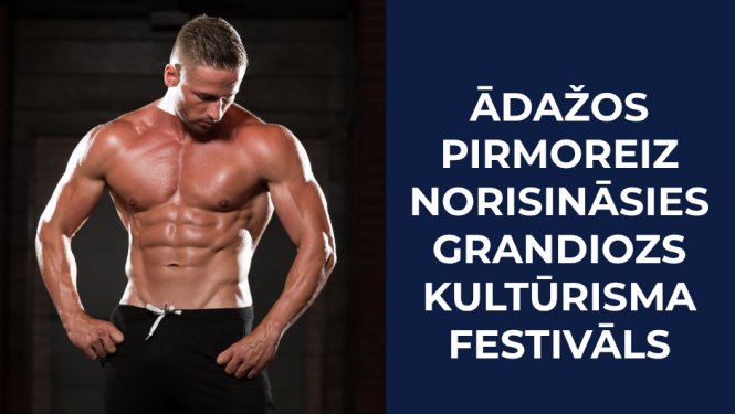 kultūrisma festivāls