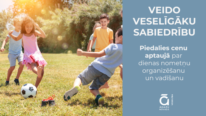 cenu aptauja - veselīgs dzīvesveids - nometnes bērniem