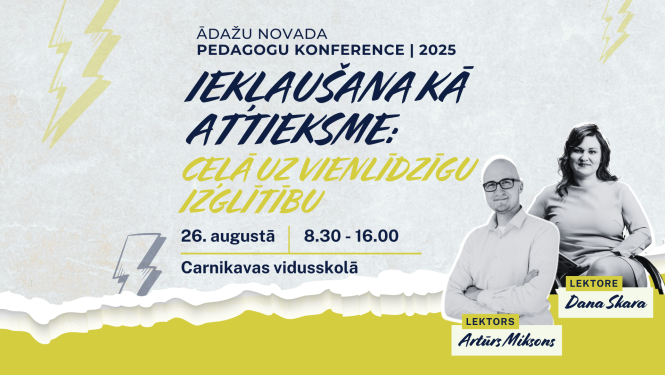 Pedagogu konference, Miksons, Skara