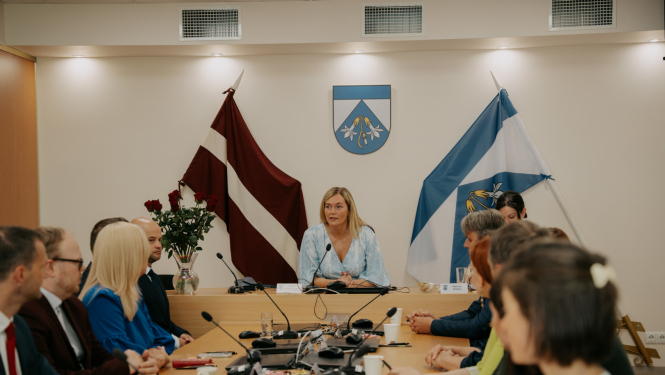 Karīna Miķelsone, deputāti