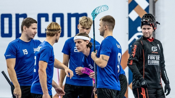 FBK SĀC florbolisti