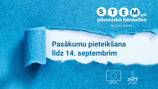 STEM līdz 14. septembrim