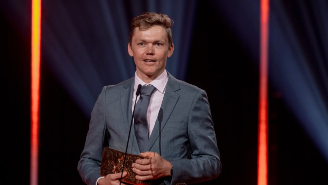 Toms Skujiņš - Latvijas labākais sportists 2024