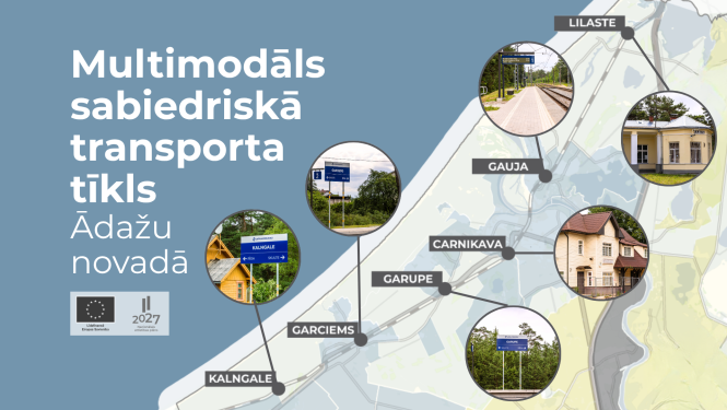 staciju multimodālais projekts