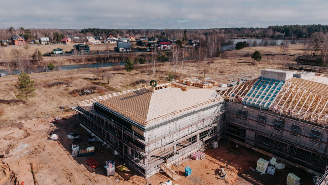 Podnieku bērnudārza spāru svētki