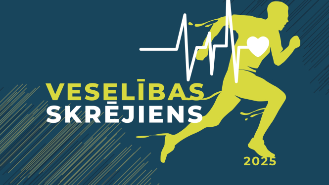 veselības skrējiens - 2025