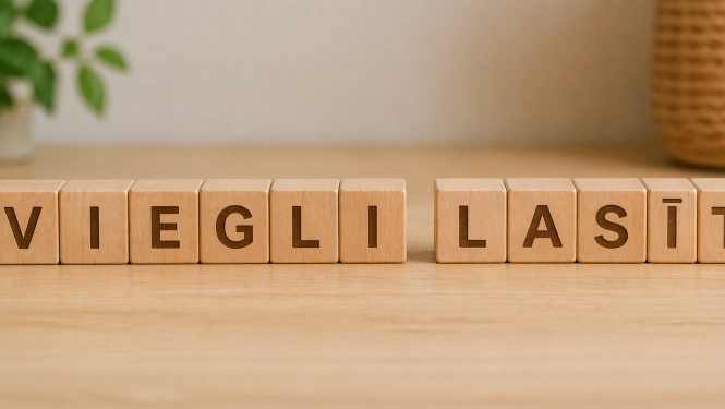 koka klucīši ar burtiem viegli lasīt